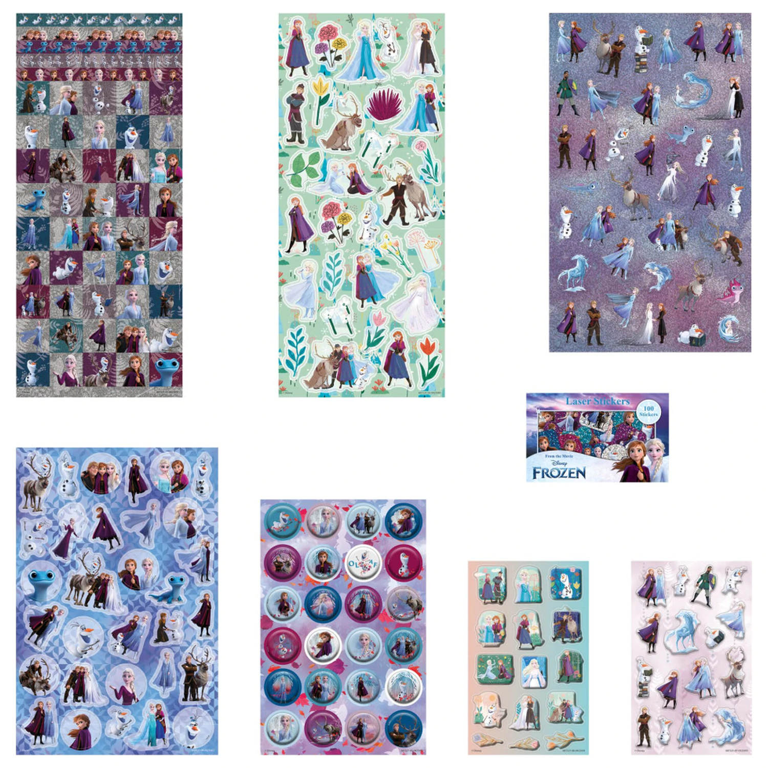 Disney Frozen Adventure Super Sticker Set with Game product photo