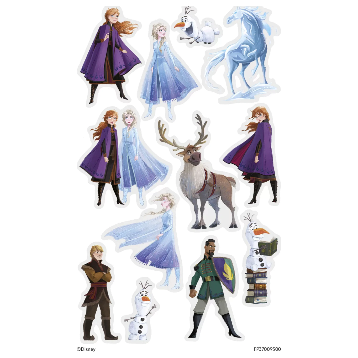 Disney Frozen Adventure Tattoo 12-piece product photo