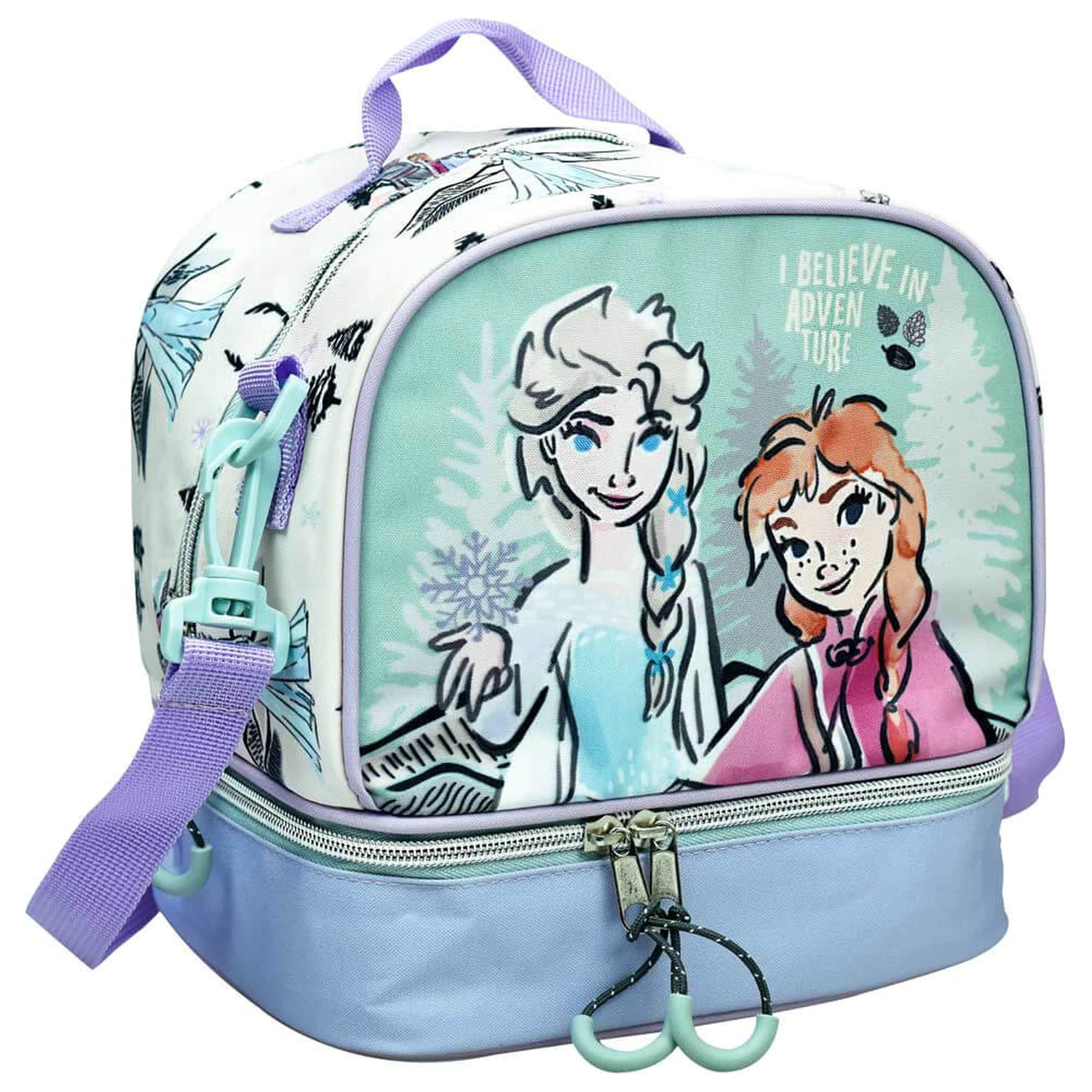 Disney Frozen Adventure Thermo Lunch Bag 21 cm product photo