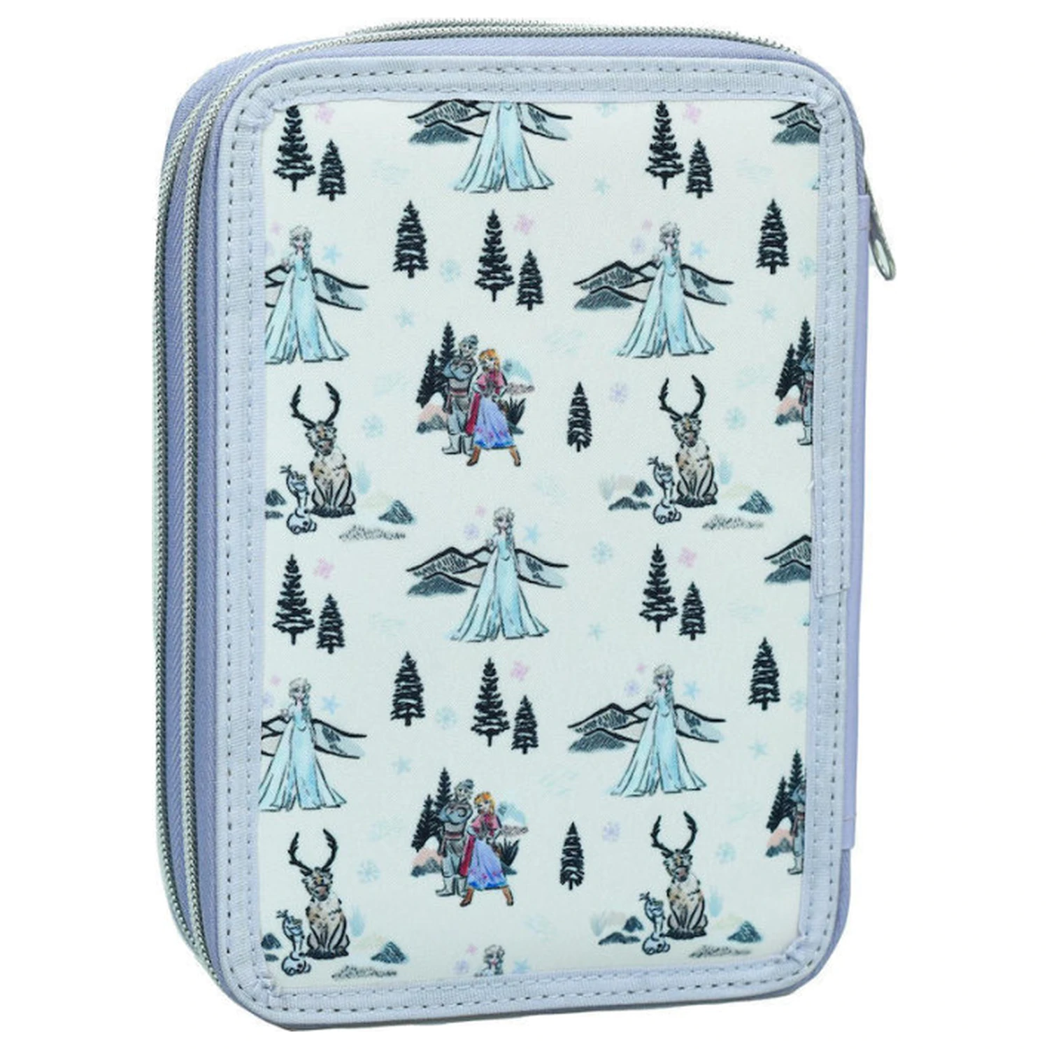 Disney Frozen Adventure Filled Double-Decker Pencil Case product photo