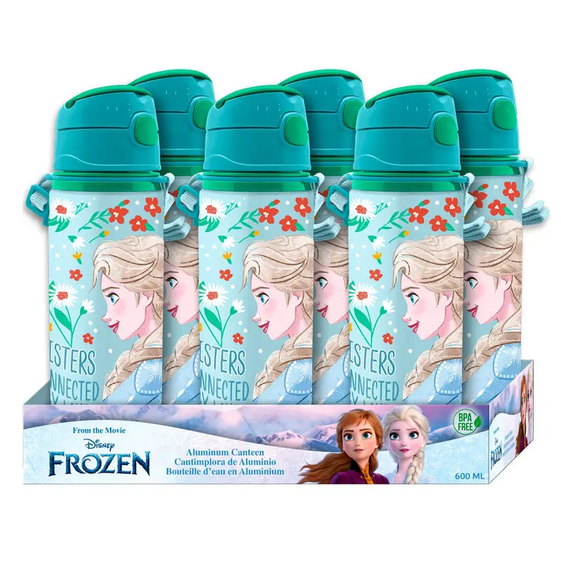 Disney Frozen aluminium bottle 600ml termékfotó