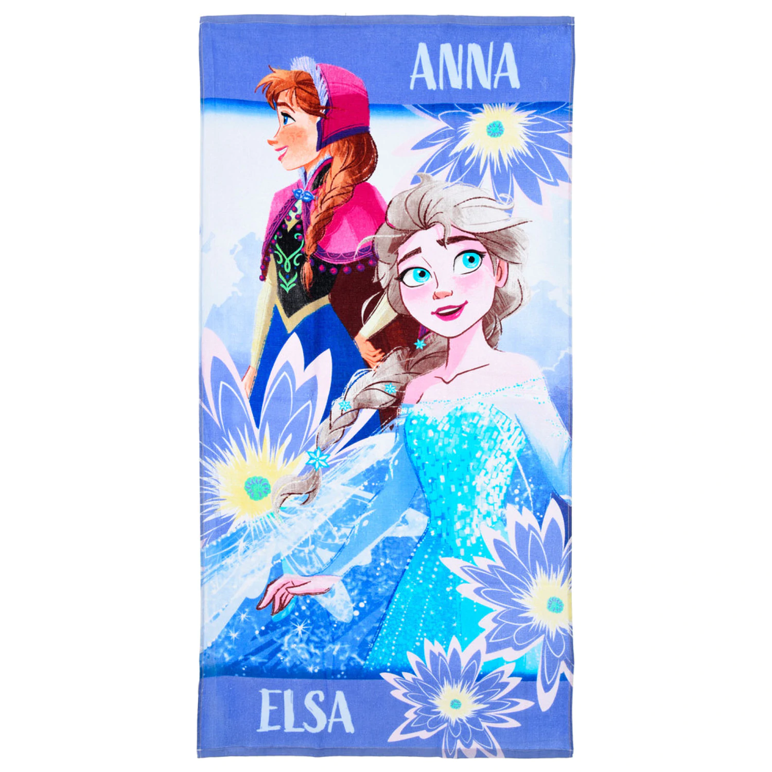 Disney Frozen Anna and Elsa towel product photo