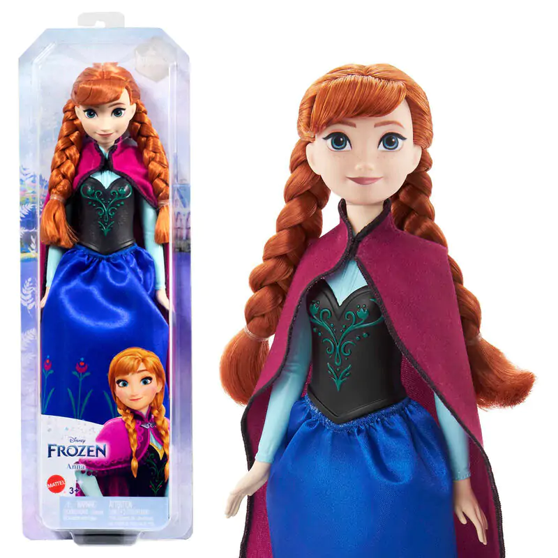 Disney Frozen Anna doll product photo