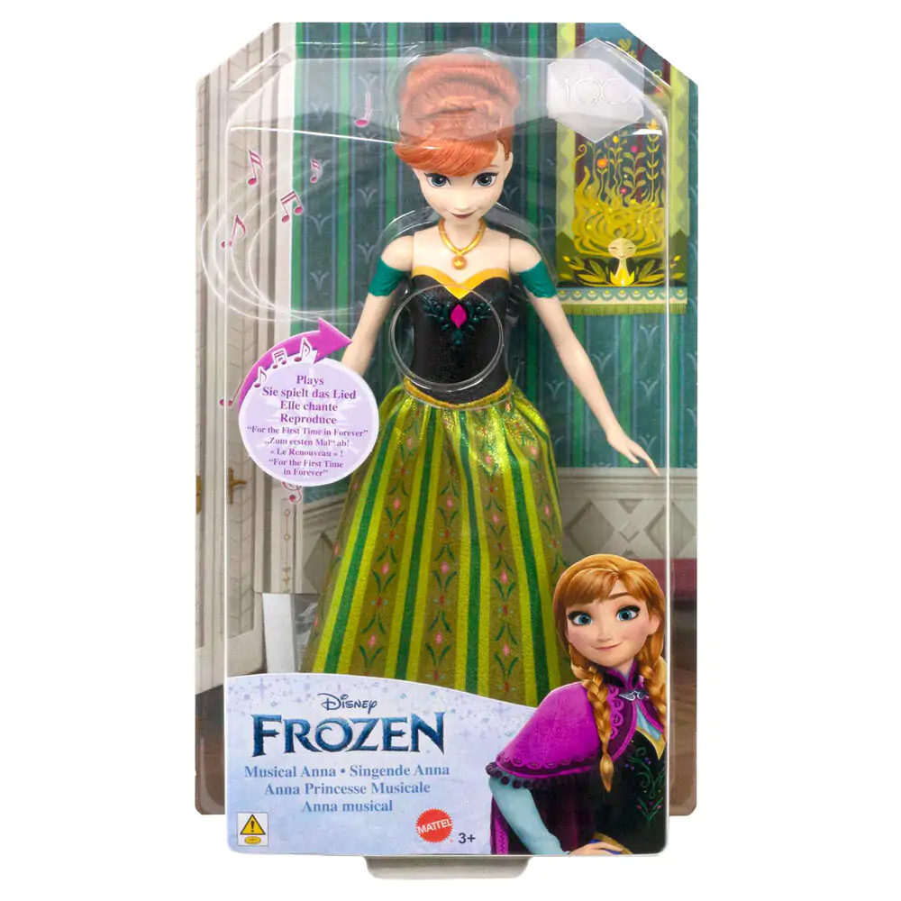 Disney Frozen Musical Anna doll termékfotó