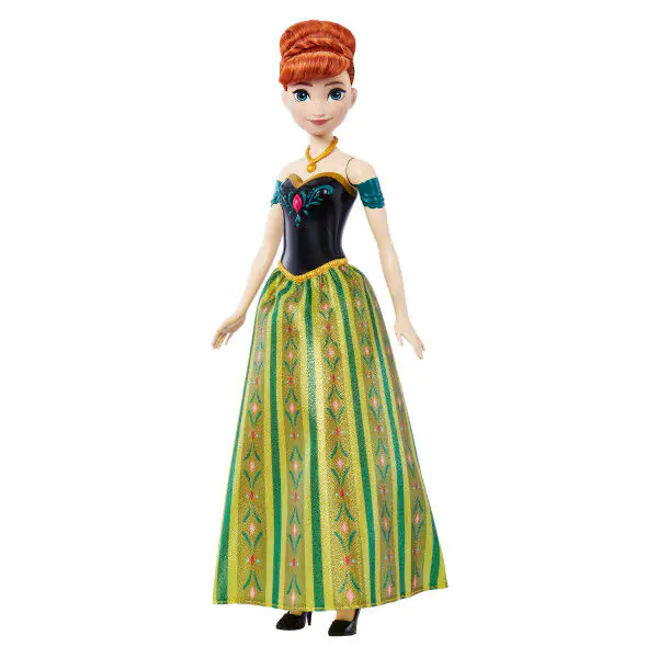 Disney Frozen Musical Anna doll product photo