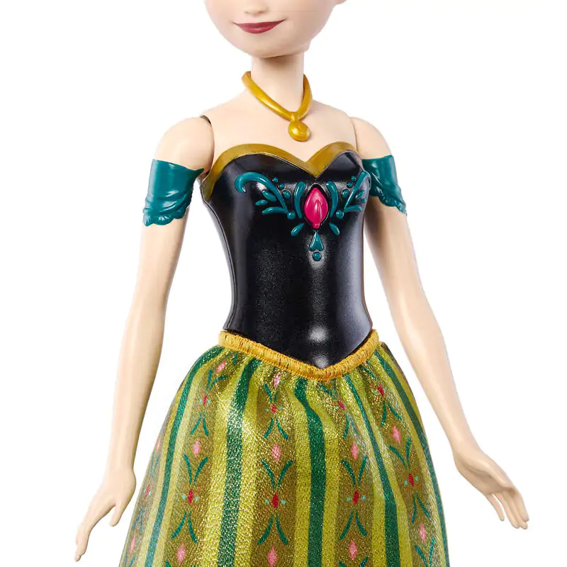 Disney Frozen Singing Anna doll product photo