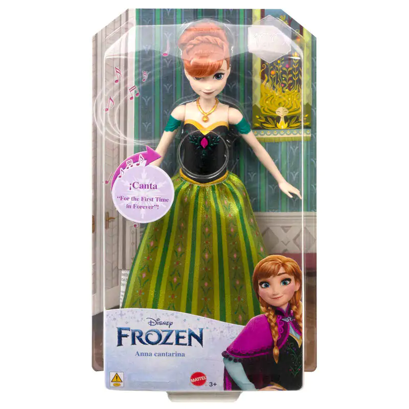 Disney Frozen Singing Anna doll product photo