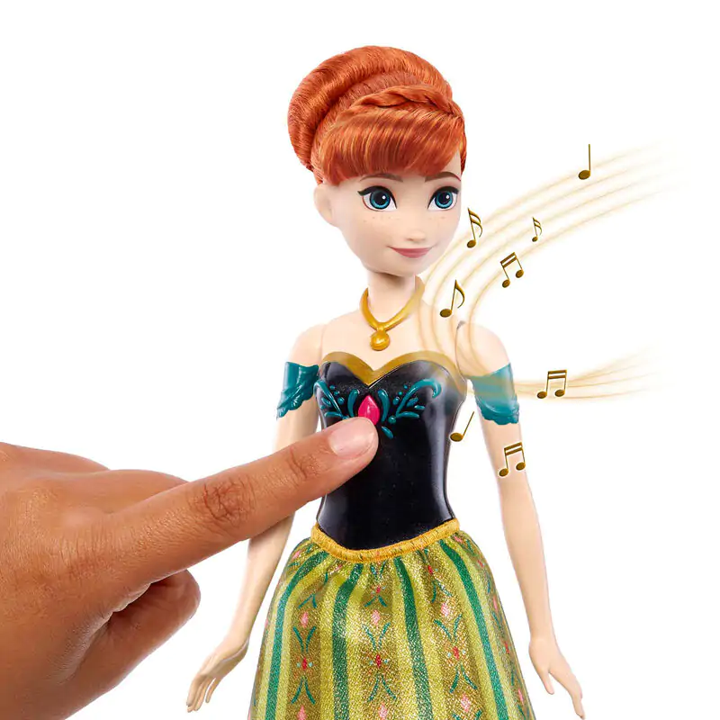 Disney Frozen Singing Anna doll product photo
