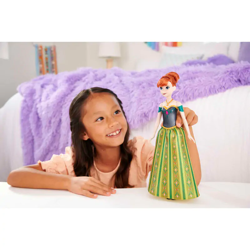 Disney Frozen Singing Anna doll product photo
