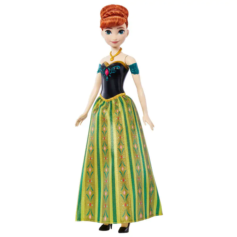 Disney Frozen Singing Anna doll product photo
