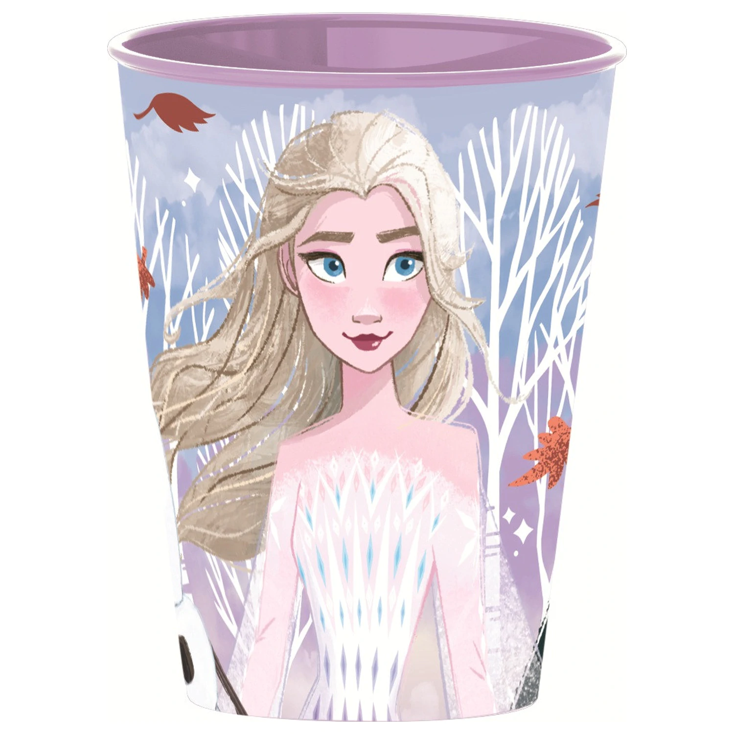 Disney Frozen Autumn Leaves Plastic Cup 260 ml product photo