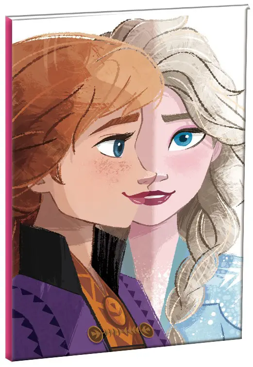 Disney Frozen B/5 Lined Notebook 40 Pages product photo