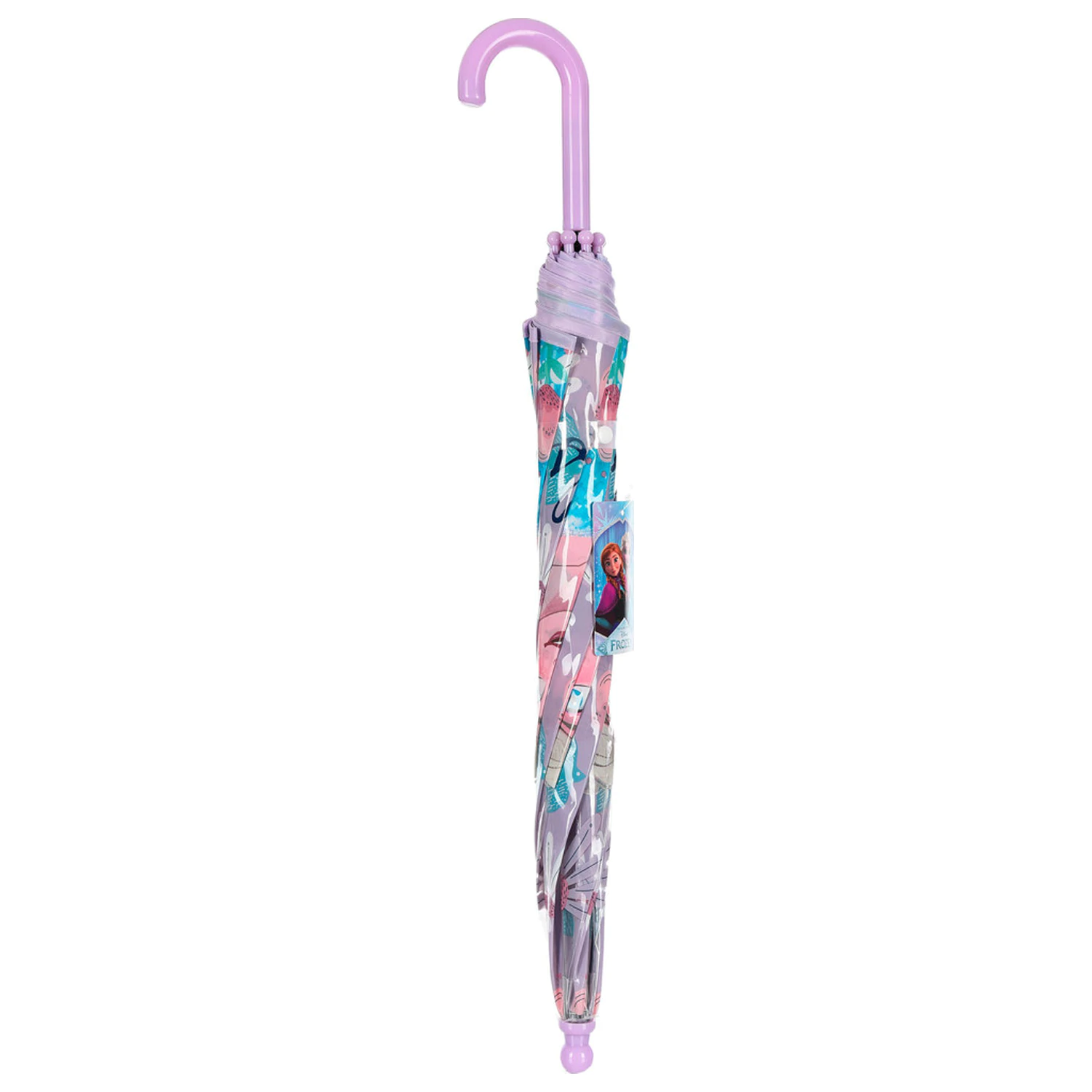 Disney Frozen Birds Kids Transparent Umbrella product photo