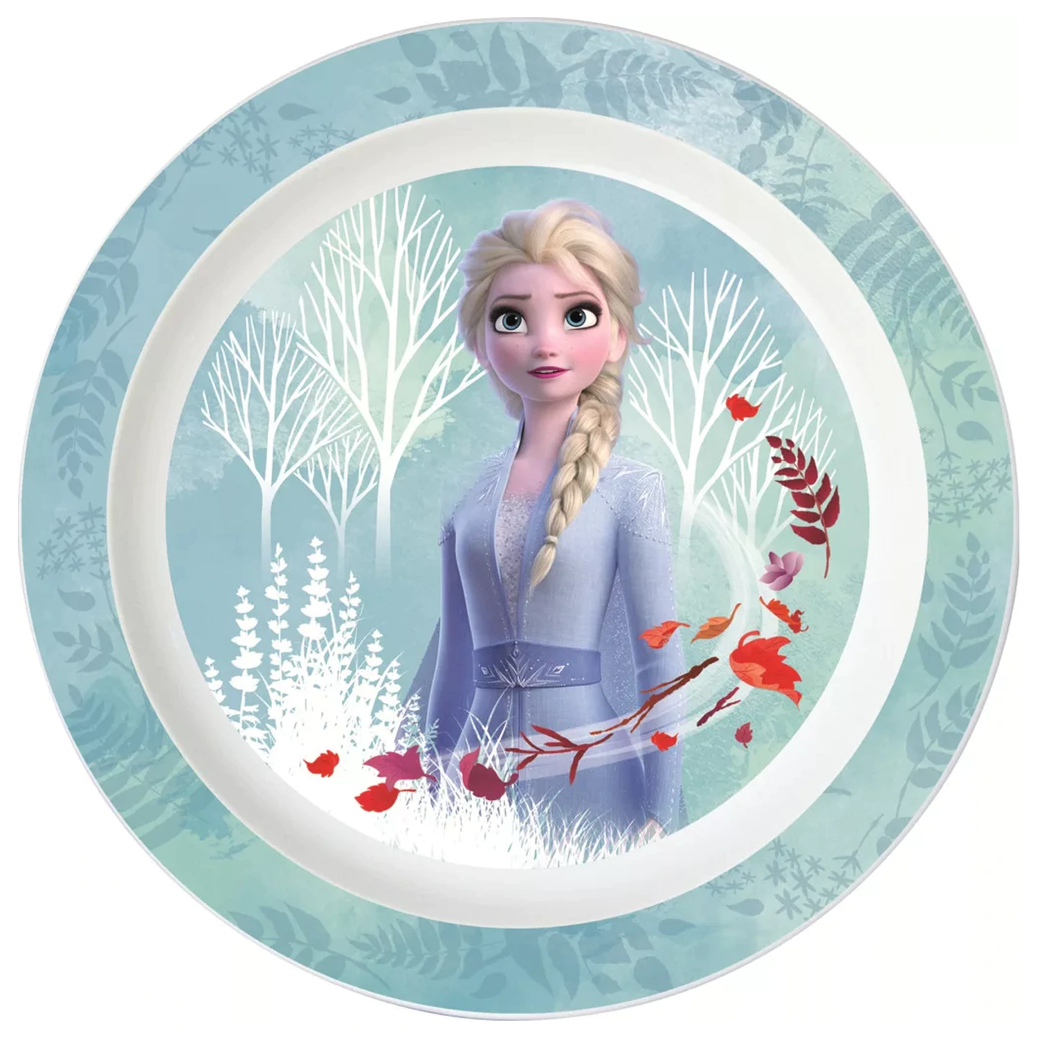 Disney Frozen Blue Forest micro flat plate 22 cm product photo