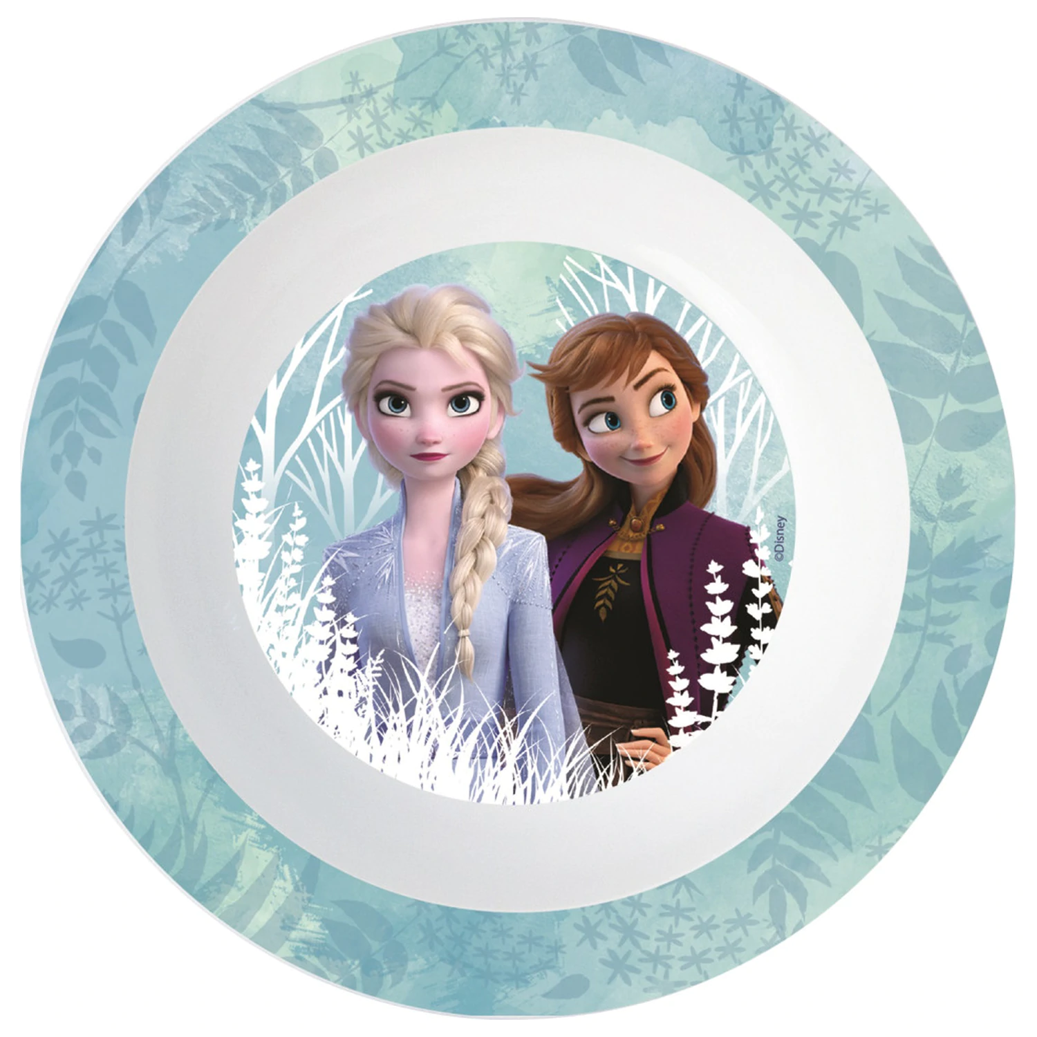 Disney Frozen Blue Forest micro deep plate product photo