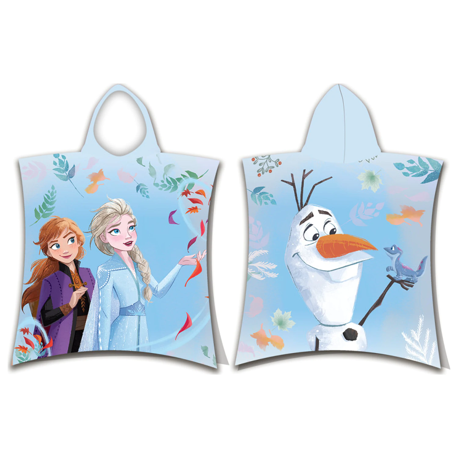 Disney Frozen Blue Beach Towel Poncho product photo