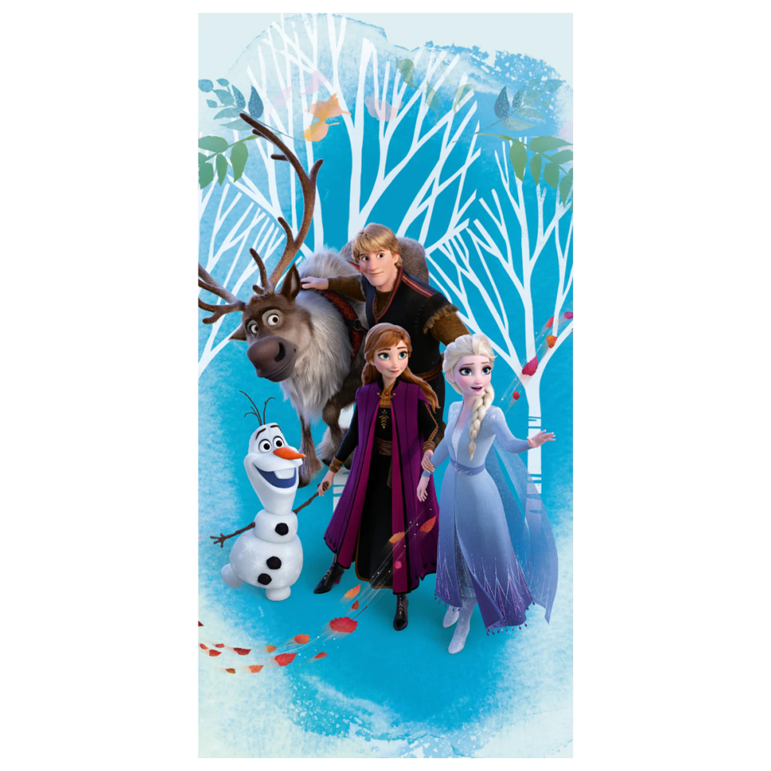 Disney Frozen Blue towel product photo