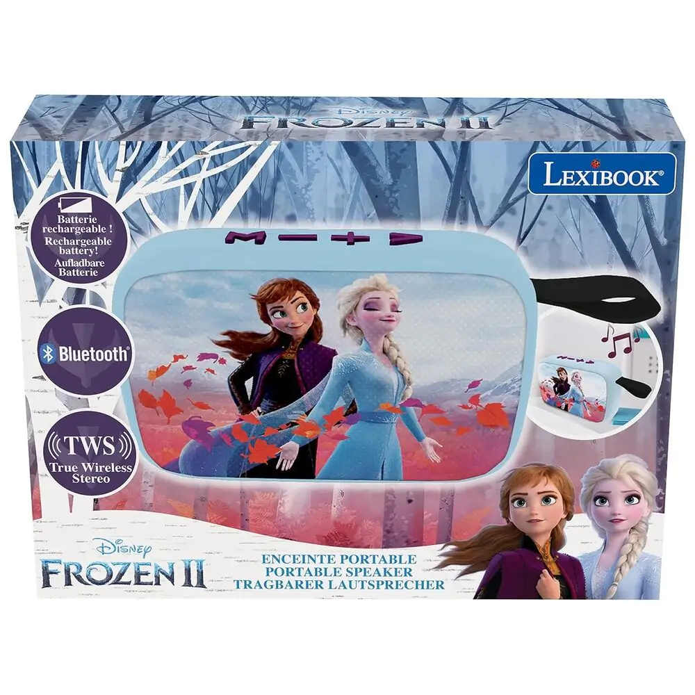 Disney Frozen Bluetooth portable speaker termékfotó