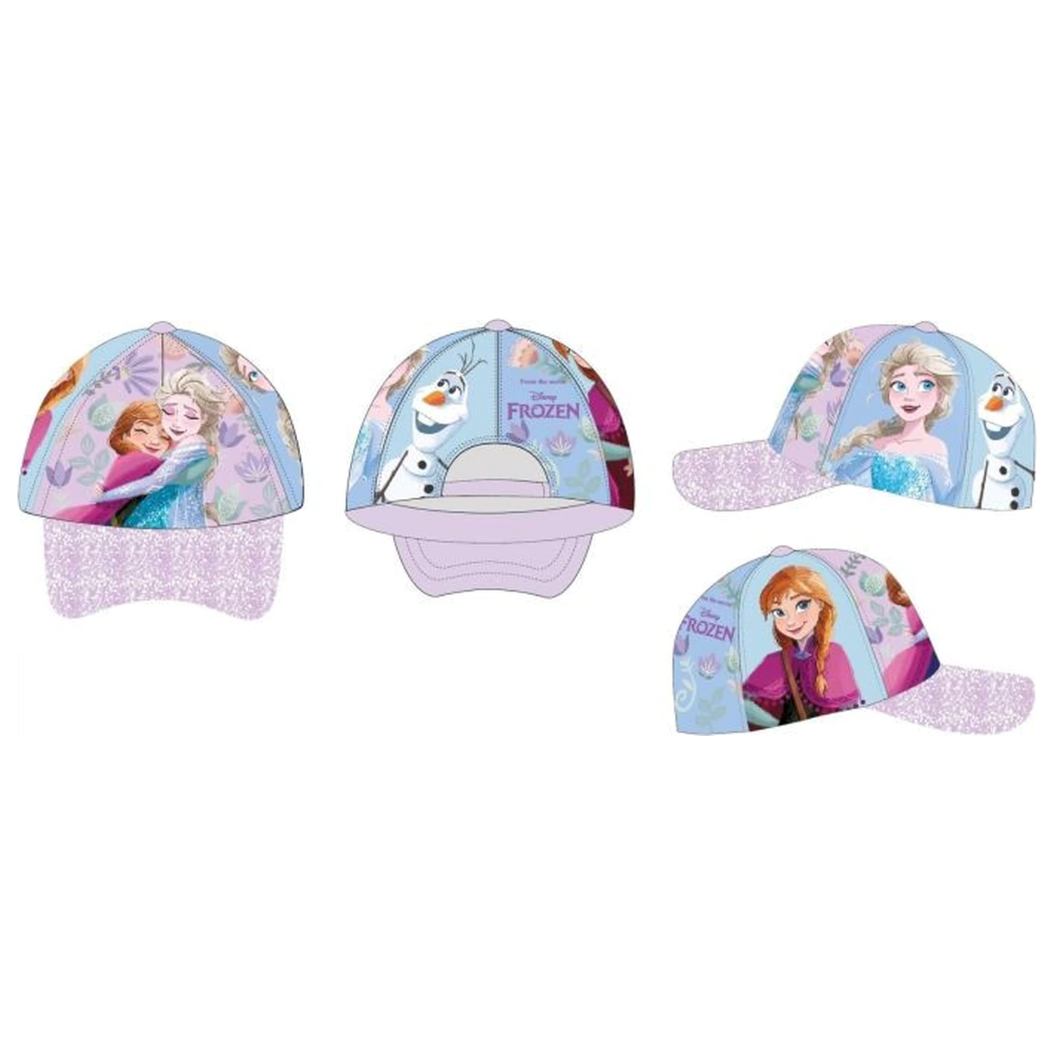 Disney Frozen Bond Kids Baseball Cap 54 cm product photo