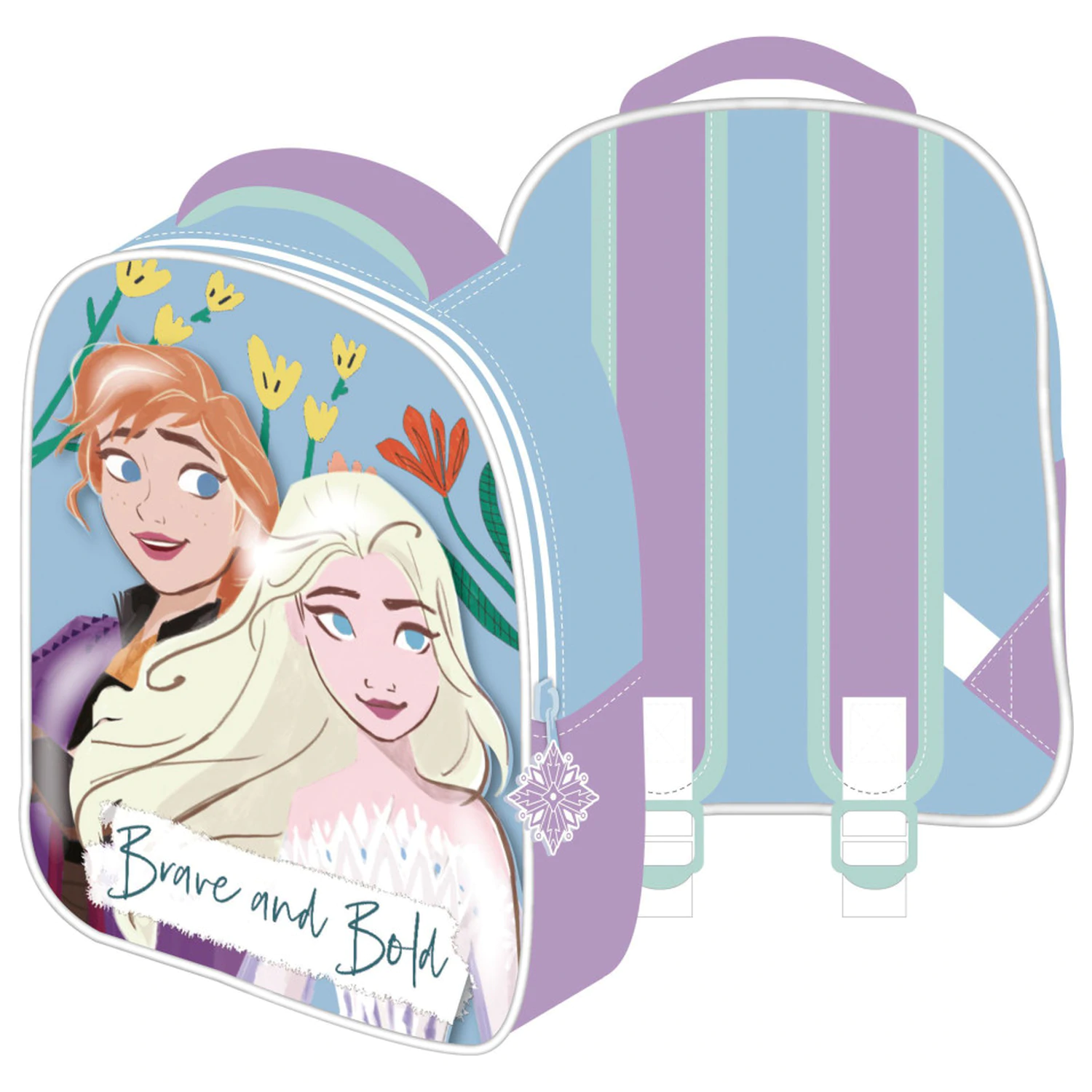 Disney Frozen Brave 3D Backpack, Bag 32 cm product photo