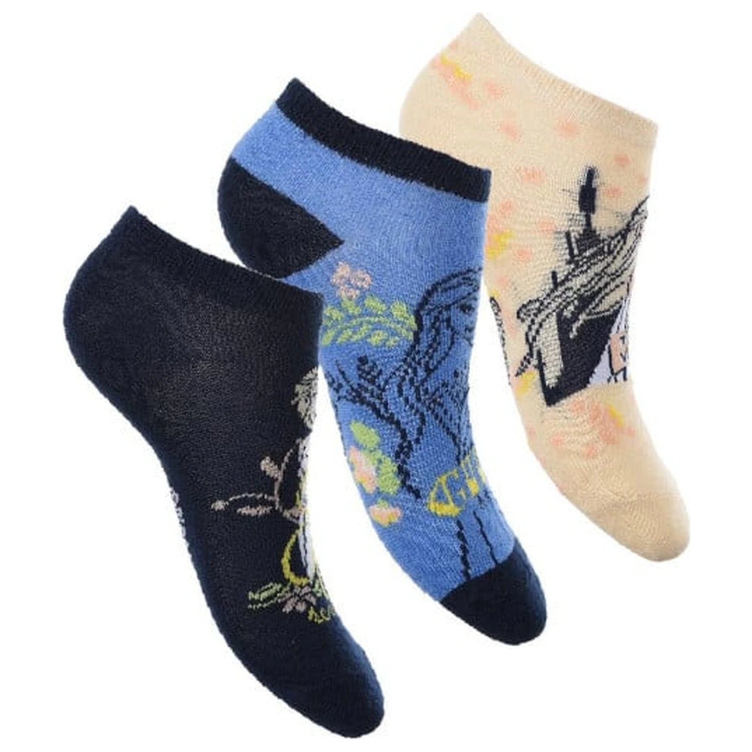 Disney Frozen Castle Kids Secret Socks 23/26 product photo