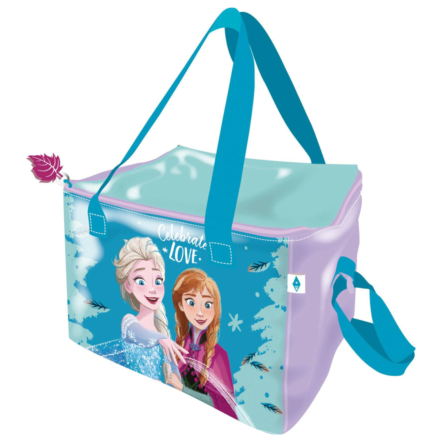 Disney Frozen Celebrate Thermo Lunch Bag, Cooler Bag 22.5 cm product photo