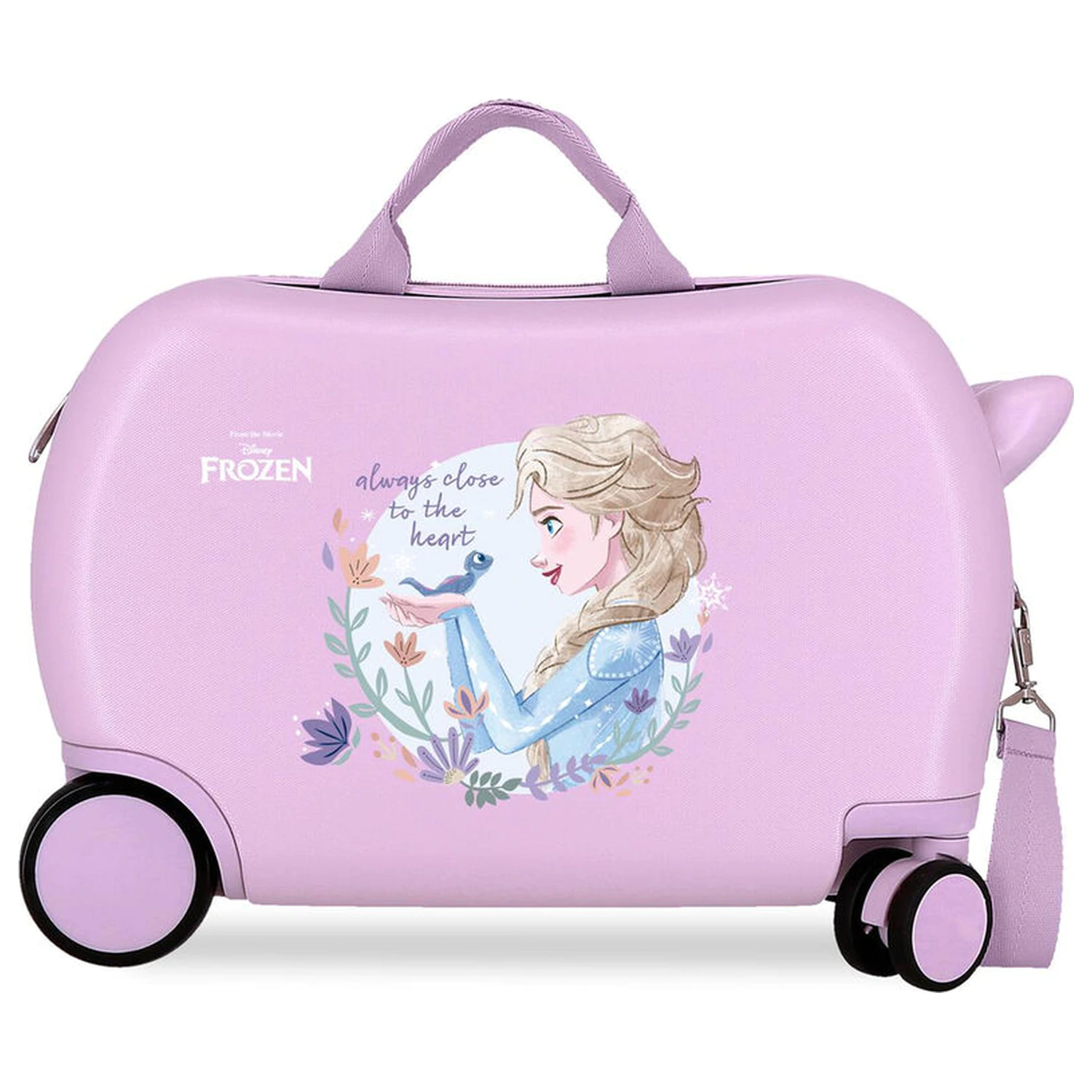 Disney Frozen Close To The Heart ABS trolley suitcase 45cm product photo
