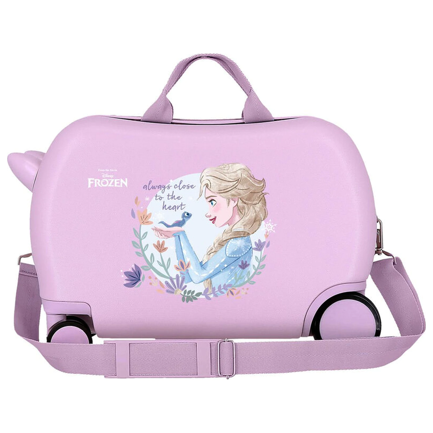 Disney Frozen Close To The Heart ABS trolley suitcase 45cm product photo