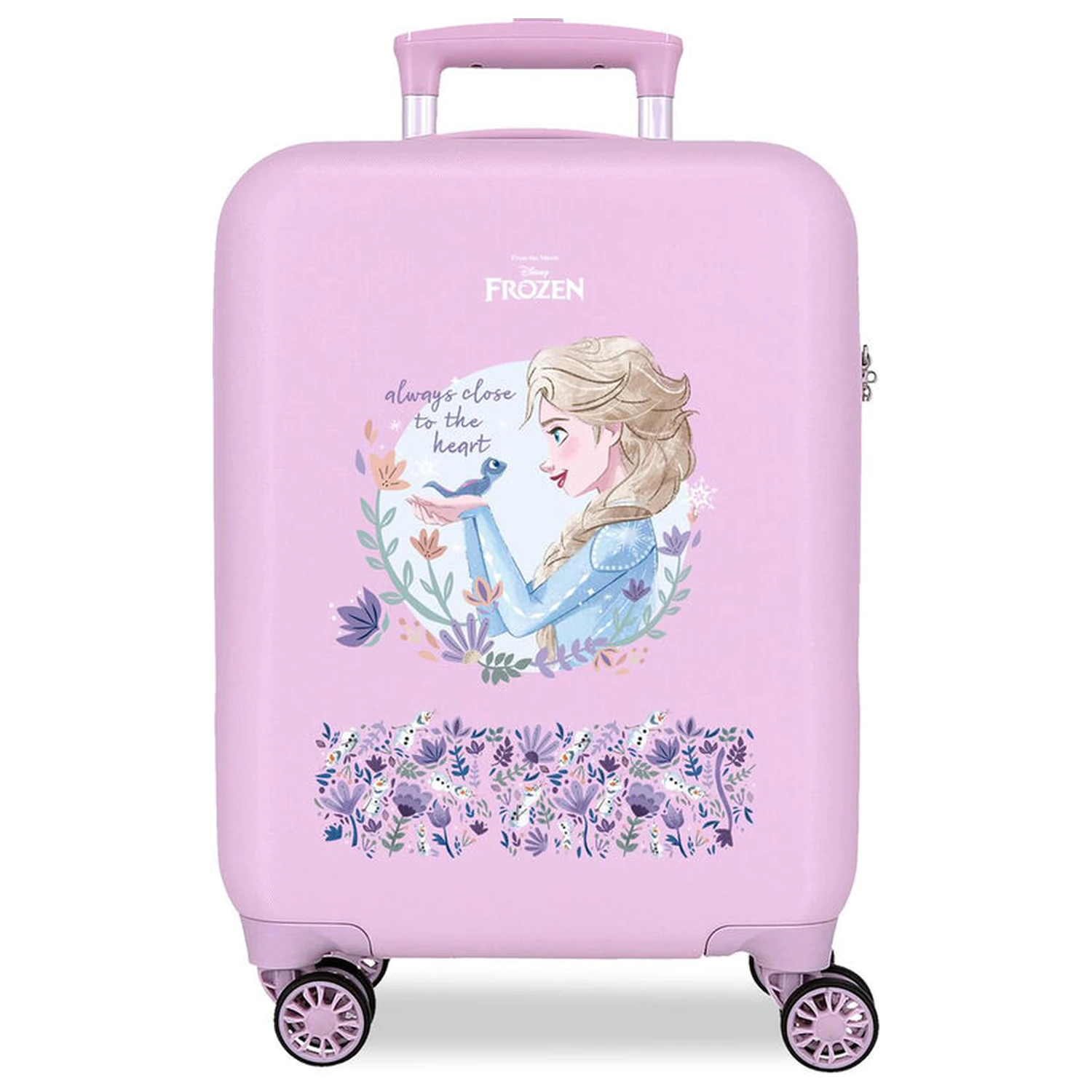 Disney Frozen Close To The Heart ABS trolley suitcase 50cm product photo