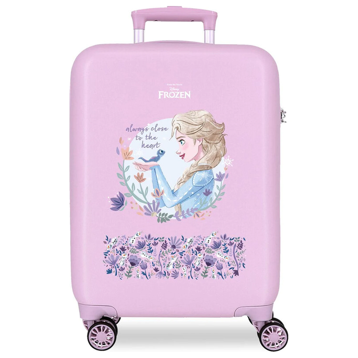 Disney Frozen Close To The Heart ABS trolley suitcase 55cm product photo