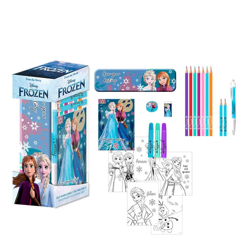 Disney Frozen Colouring stationery set product photo
