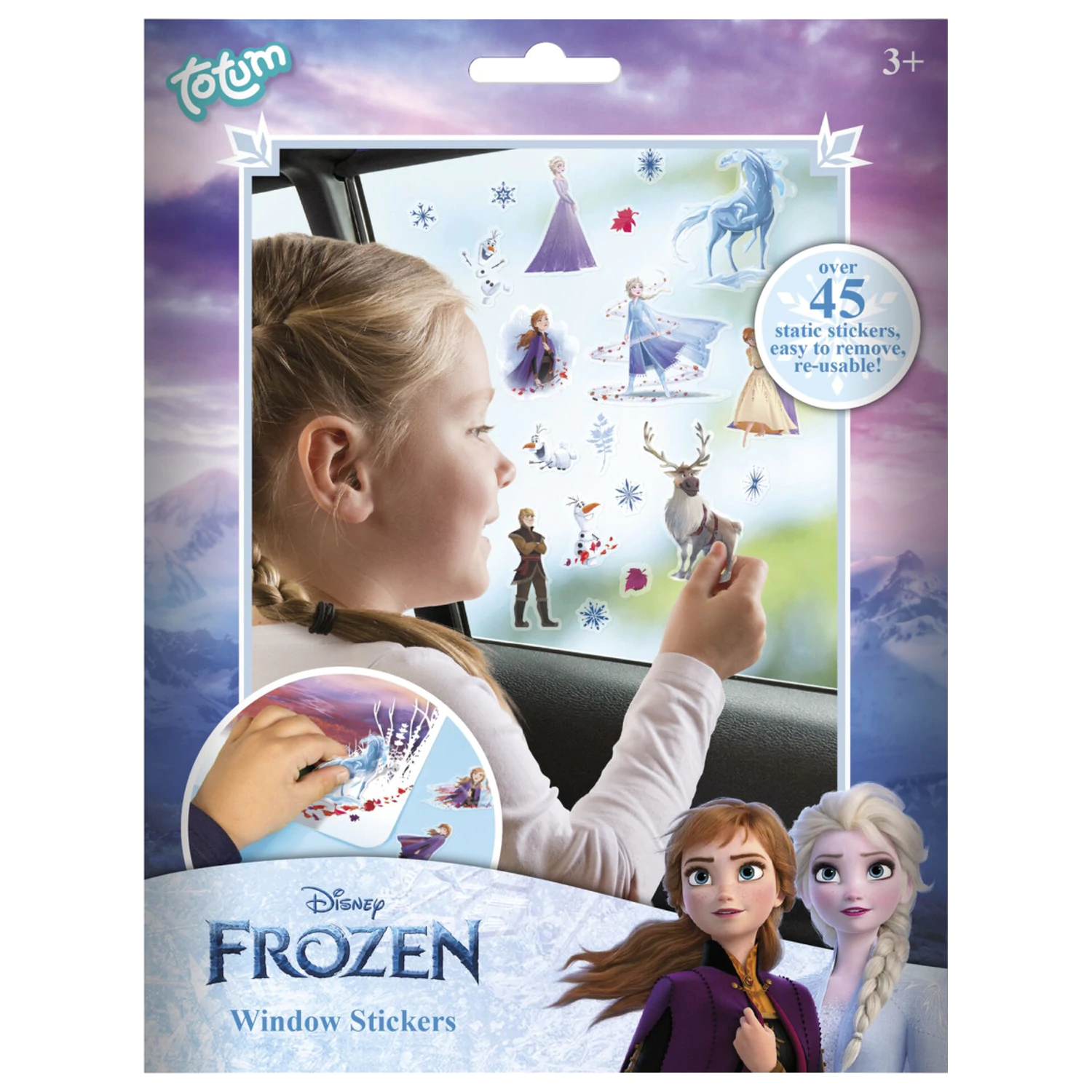 Disney Frozen Destiny Window Sticker Set product photo