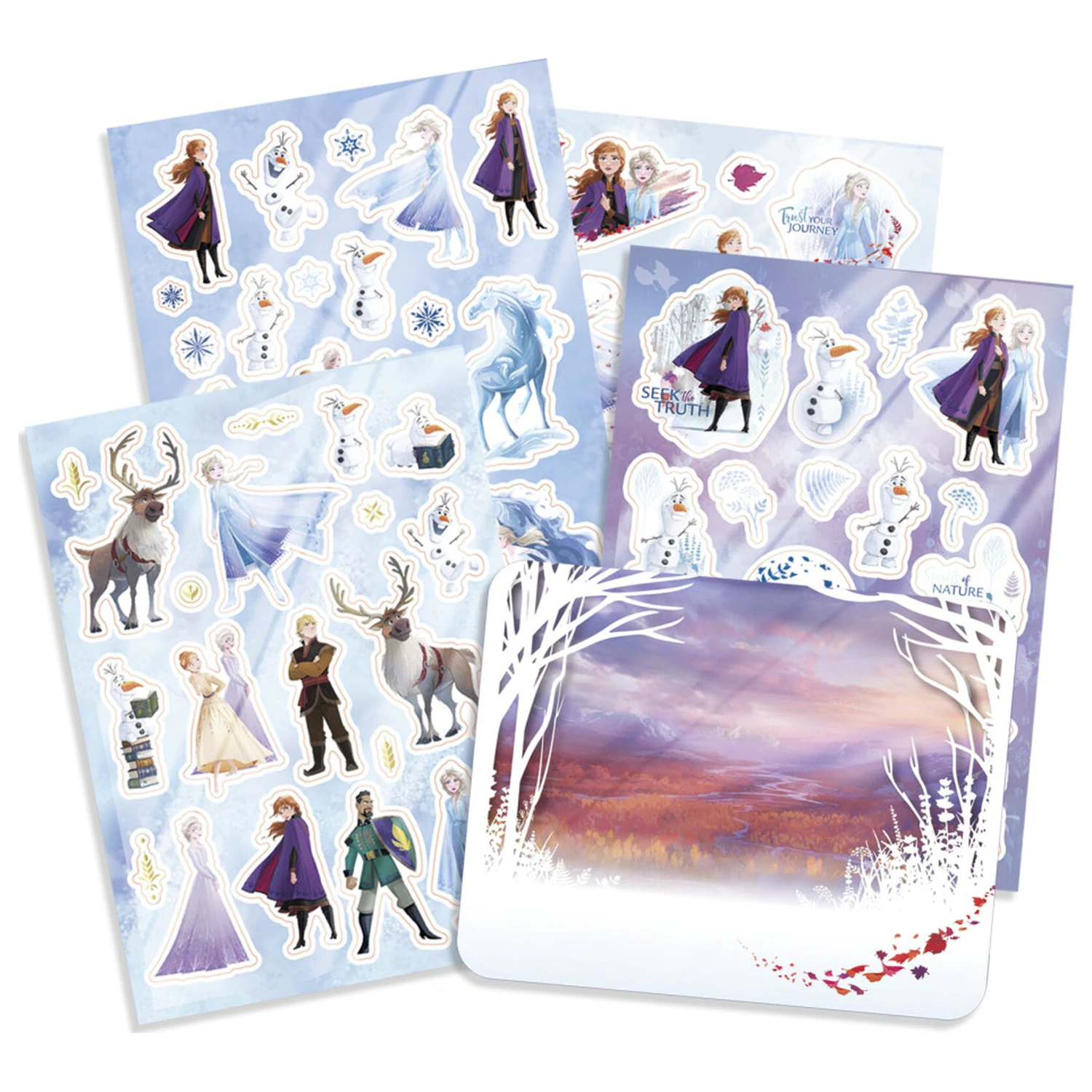 Disney Frozen Destiny Window Sticker Set product photo