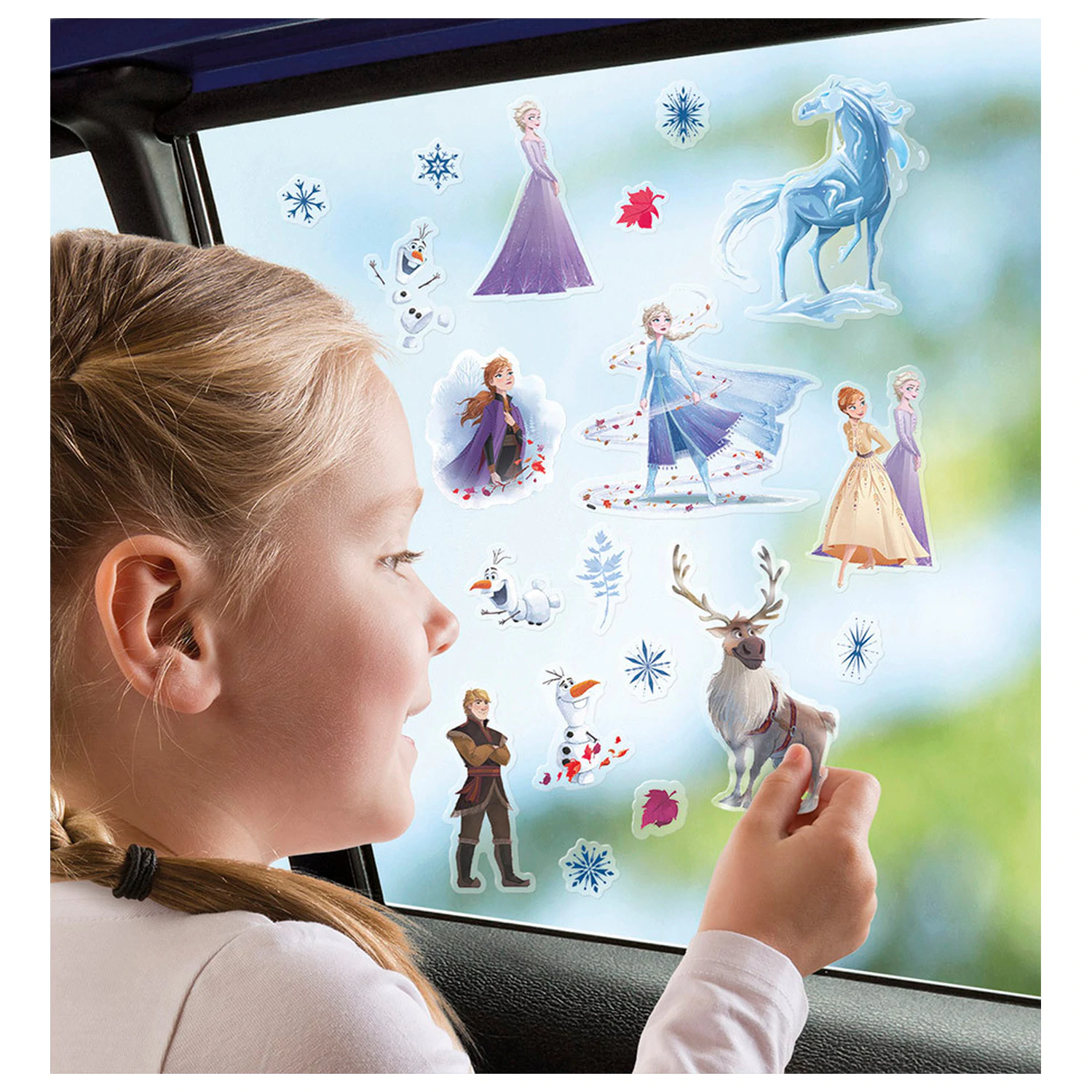 Disney Frozen Destiny Window Sticker Set product photo