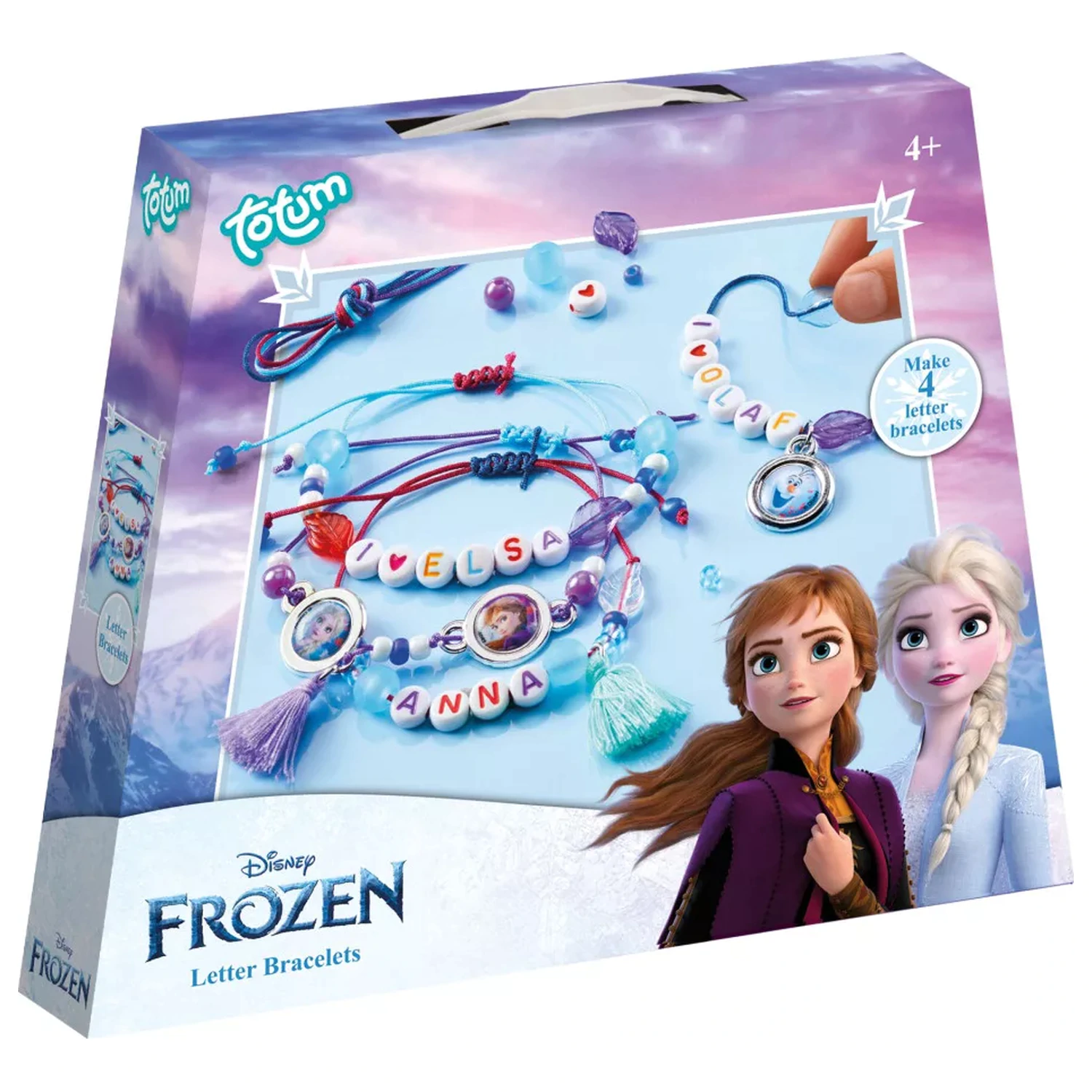 Disney Frozen Destiny Letter Bracelet Maker Set product photo