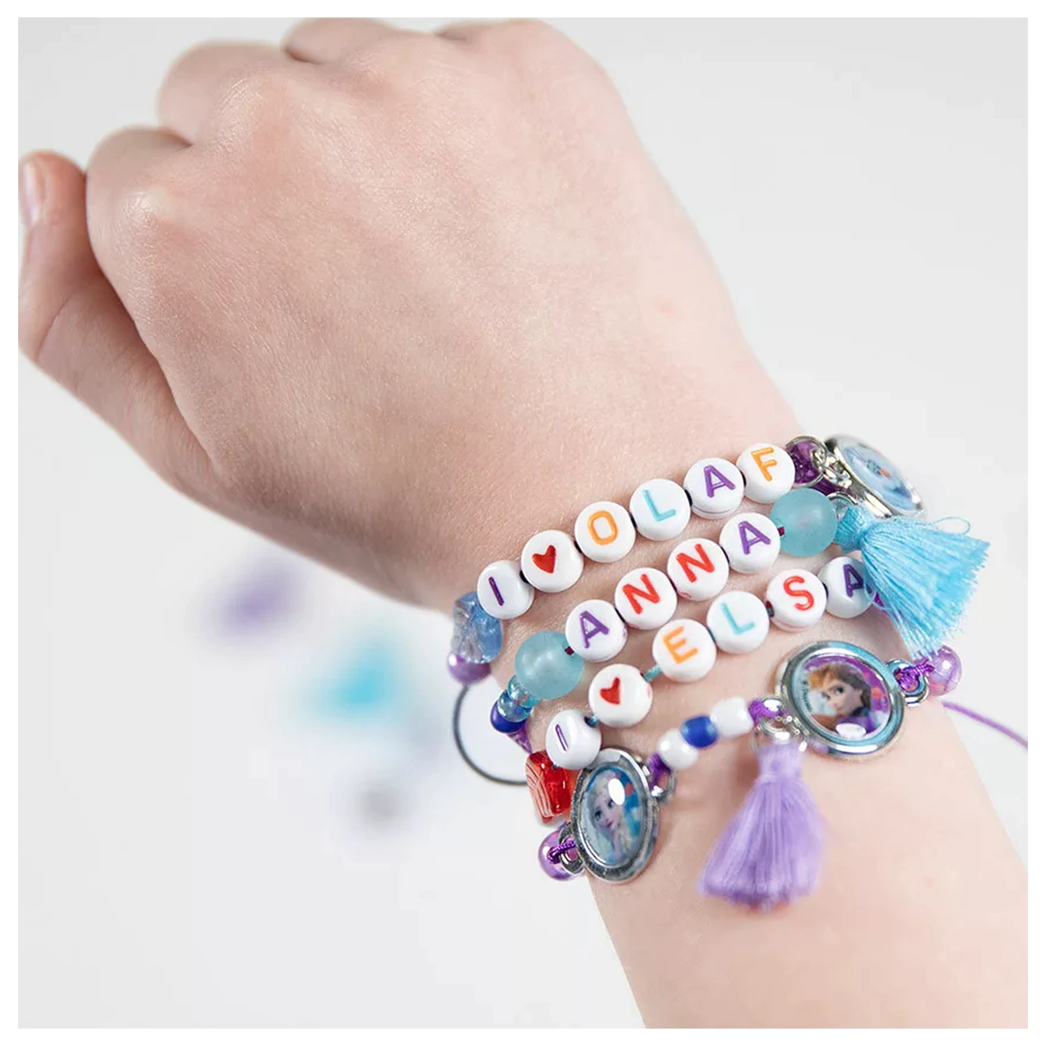 Disney Frozen Destiny Letter Bracelet Maker Set product photo