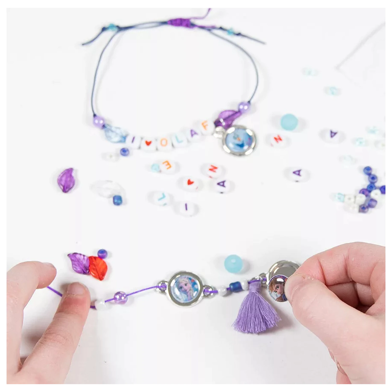Disney Frozen Destiny Letter Bracelet Maker Set product photo