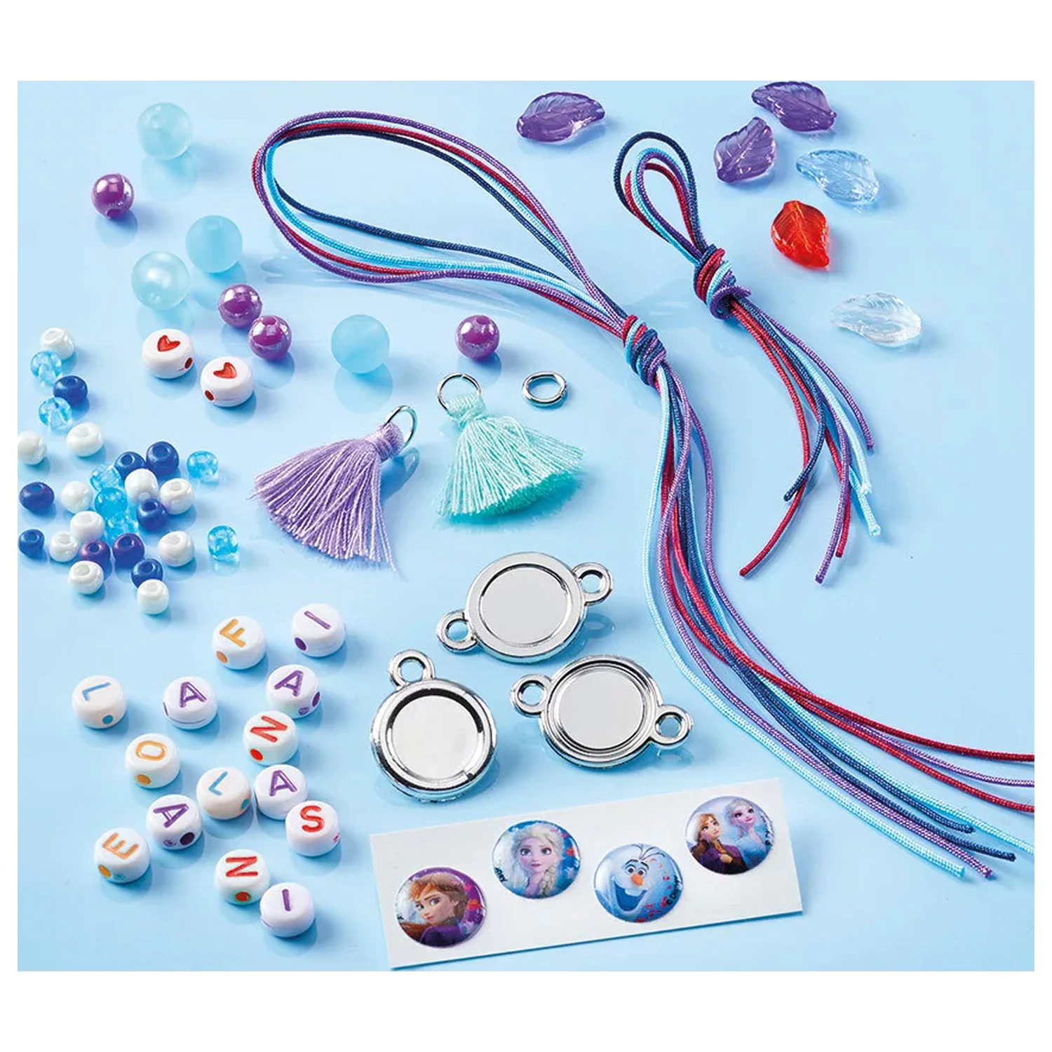 Disney Frozen Destiny Letter Bracelet Maker Set product photo