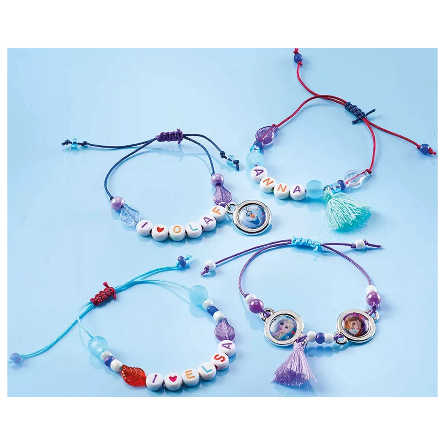 Disney Frozen Destiny Letter Bracelet Maker Set product photo