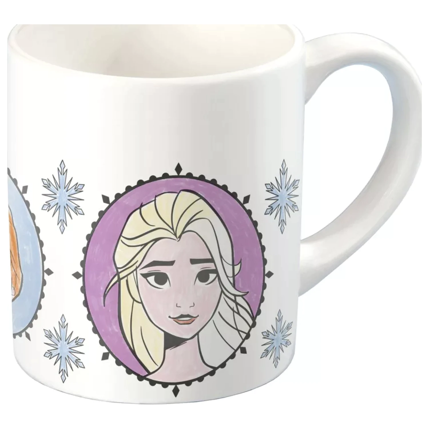 Disney Frozen Destiny paintable porcelain mug 235 ml product photo
