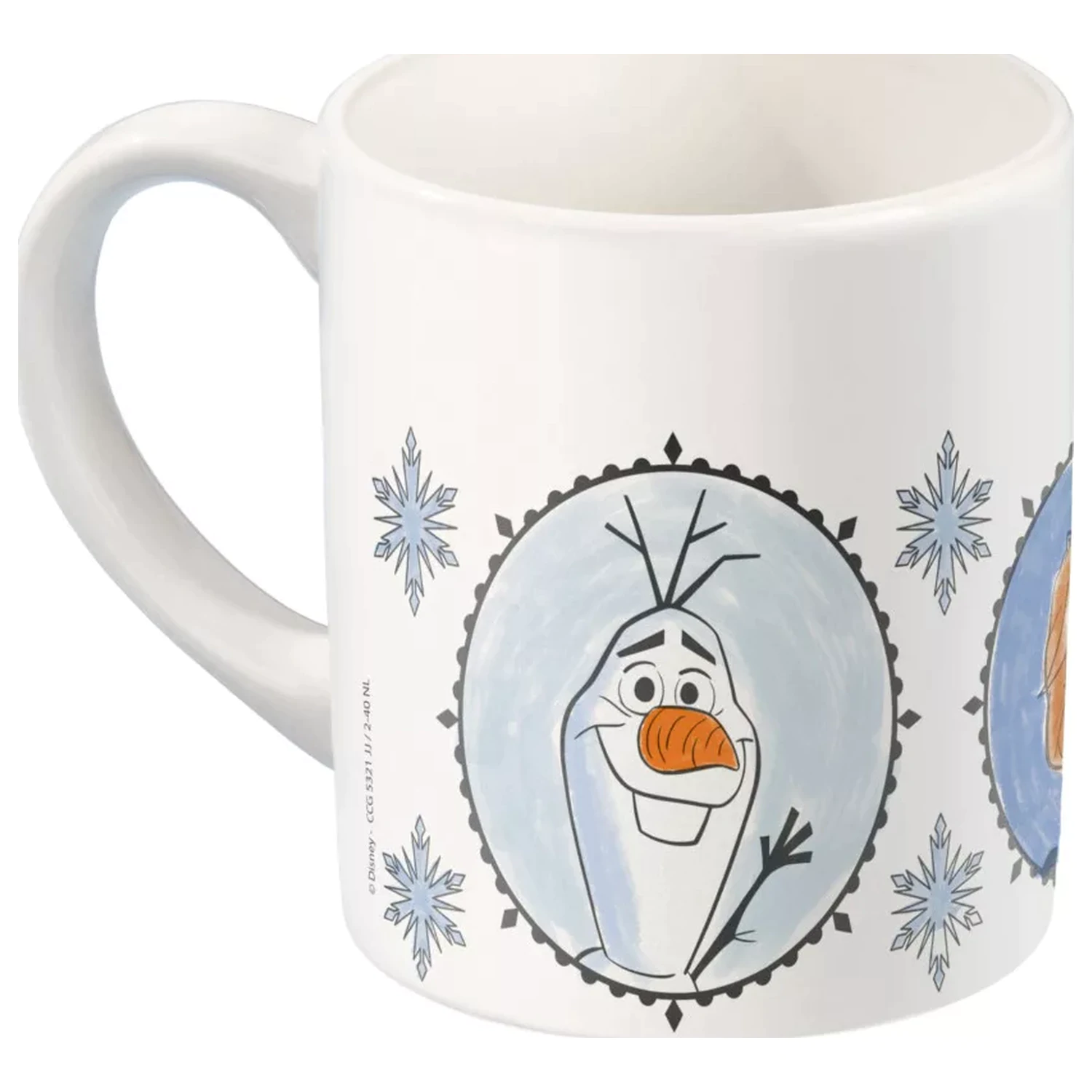 Disney Frozen Destiny paintable porcelain mug 235 ml product photo