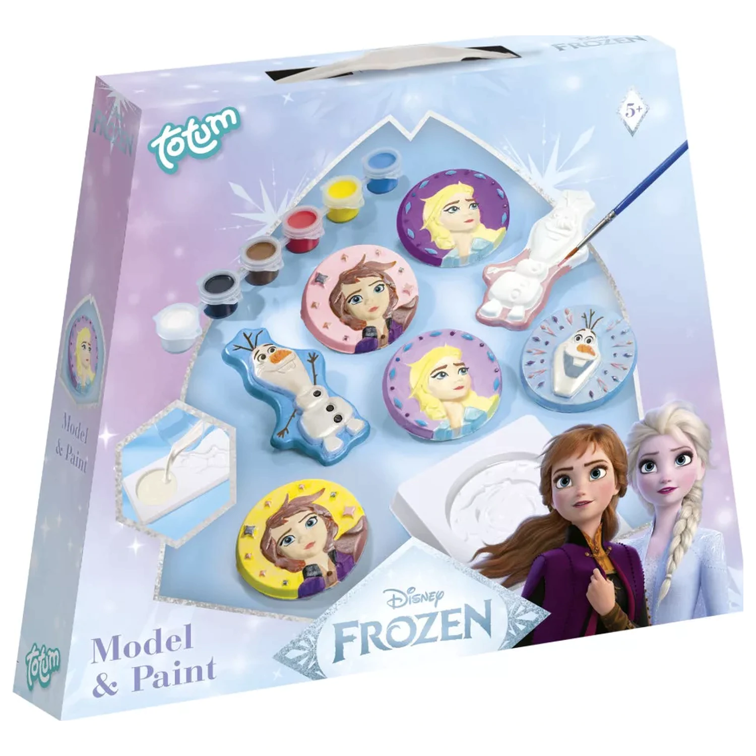 Disney Frozen Destiny Plaster Casting Kit product photo