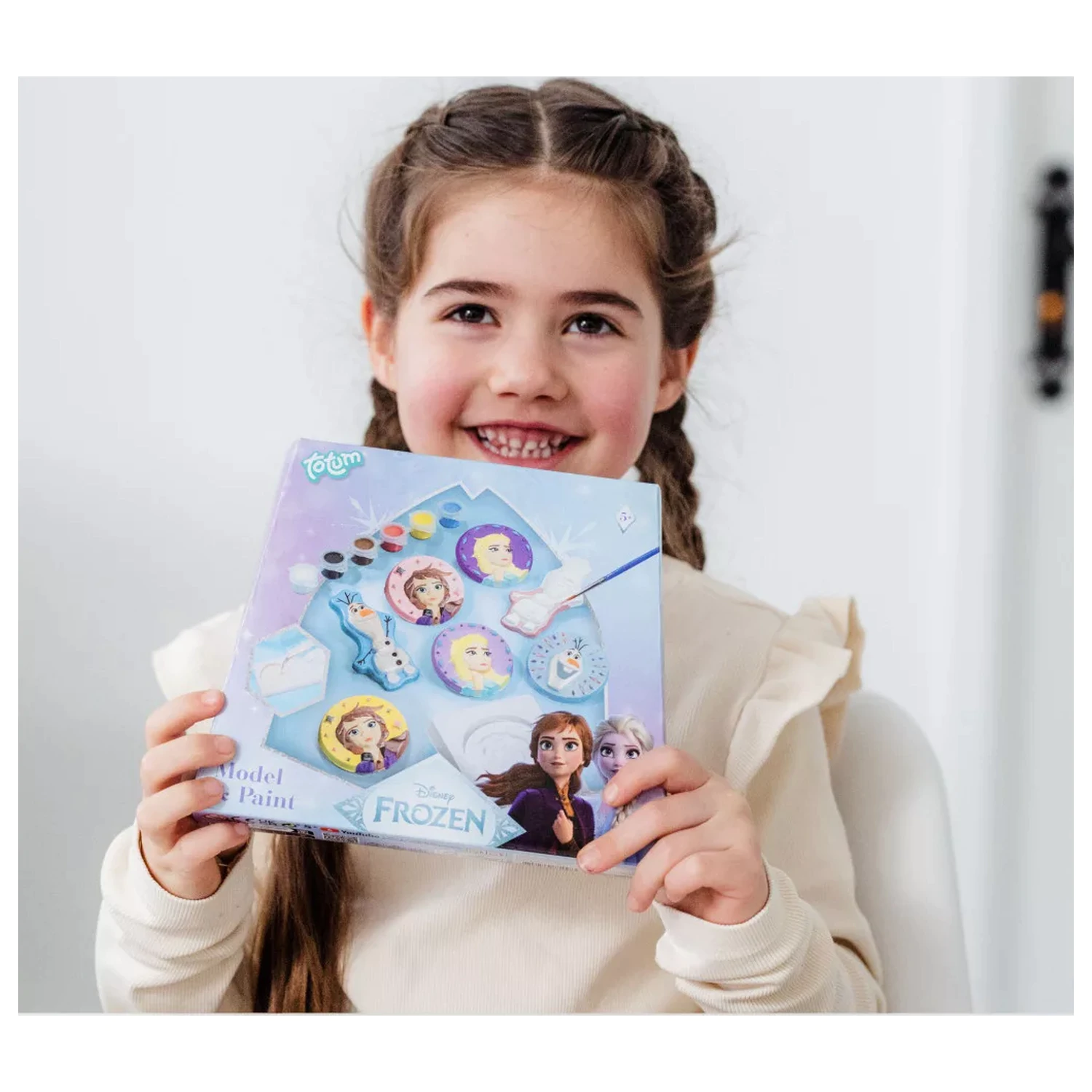 Disney Frozen Destiny Plaster Casting Kit product photo