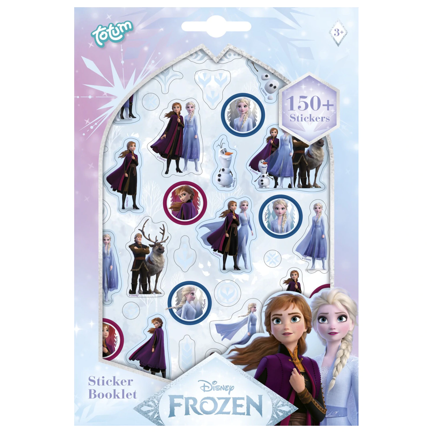 Disney Frozen Destiny Sticker Set product photo