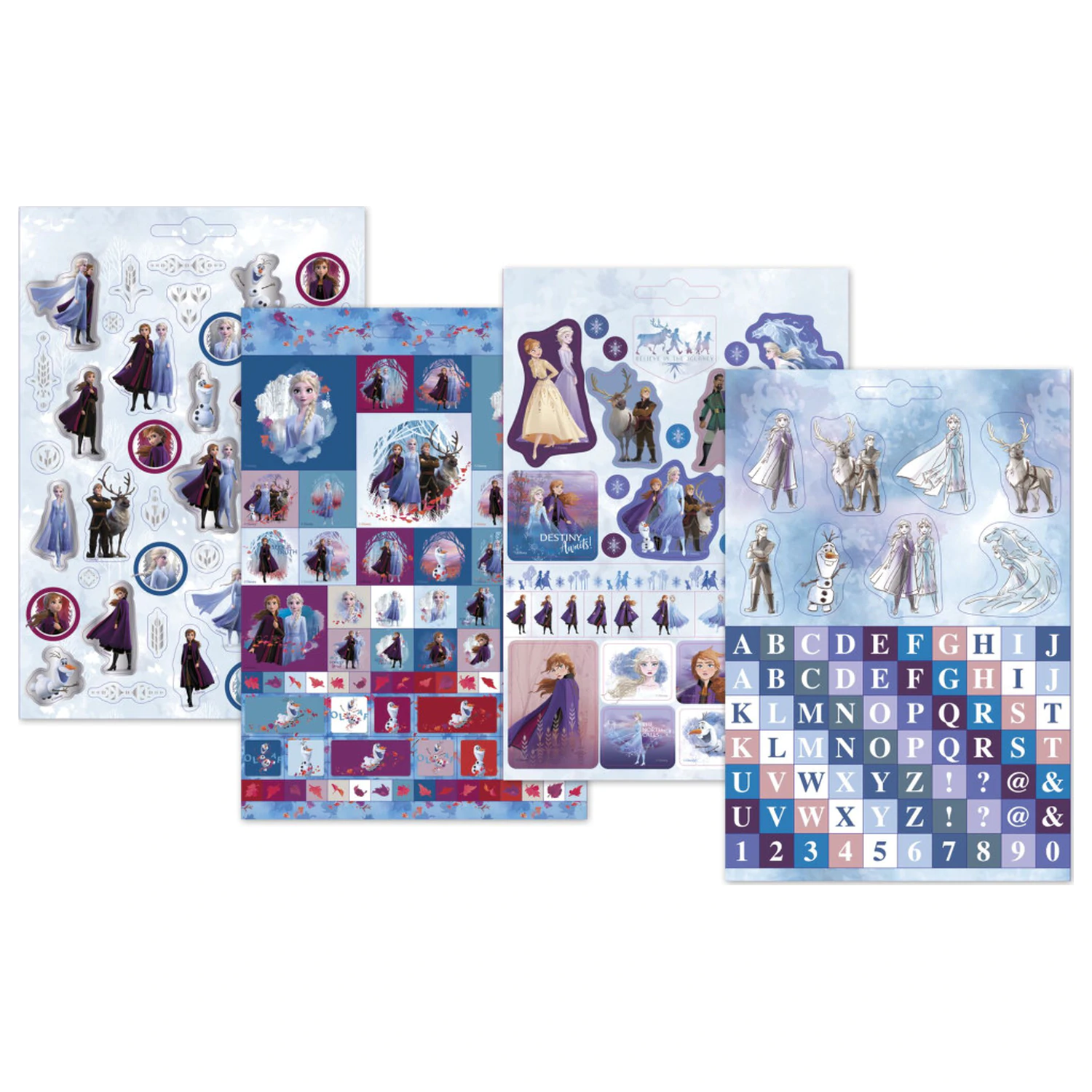 Disney Frozen Destiny Sticker Set product photo