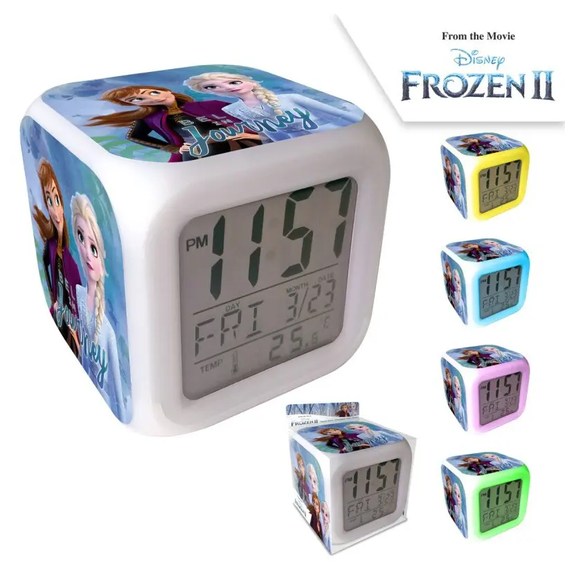 Disney Frozen digital alarm clock product photo