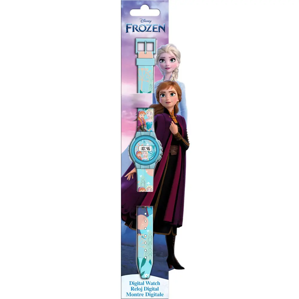 Disney frozen digital watch product photo