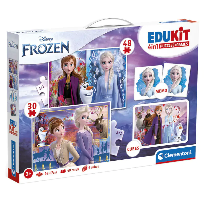 Disney Frozen Edukit 4 in 1 product photo