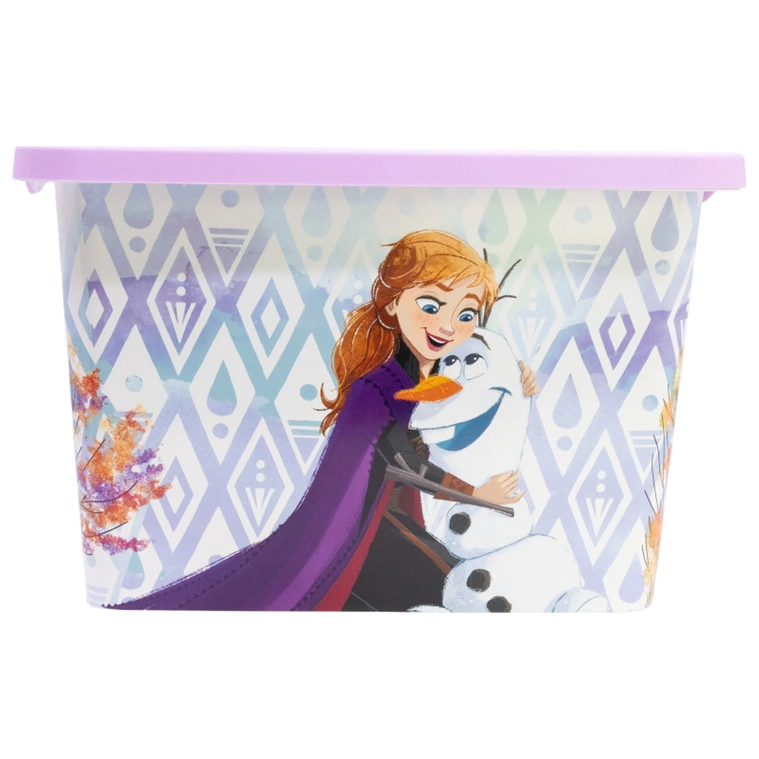 Disney Frozen Elements Plastic Storage Box 7 L product photo