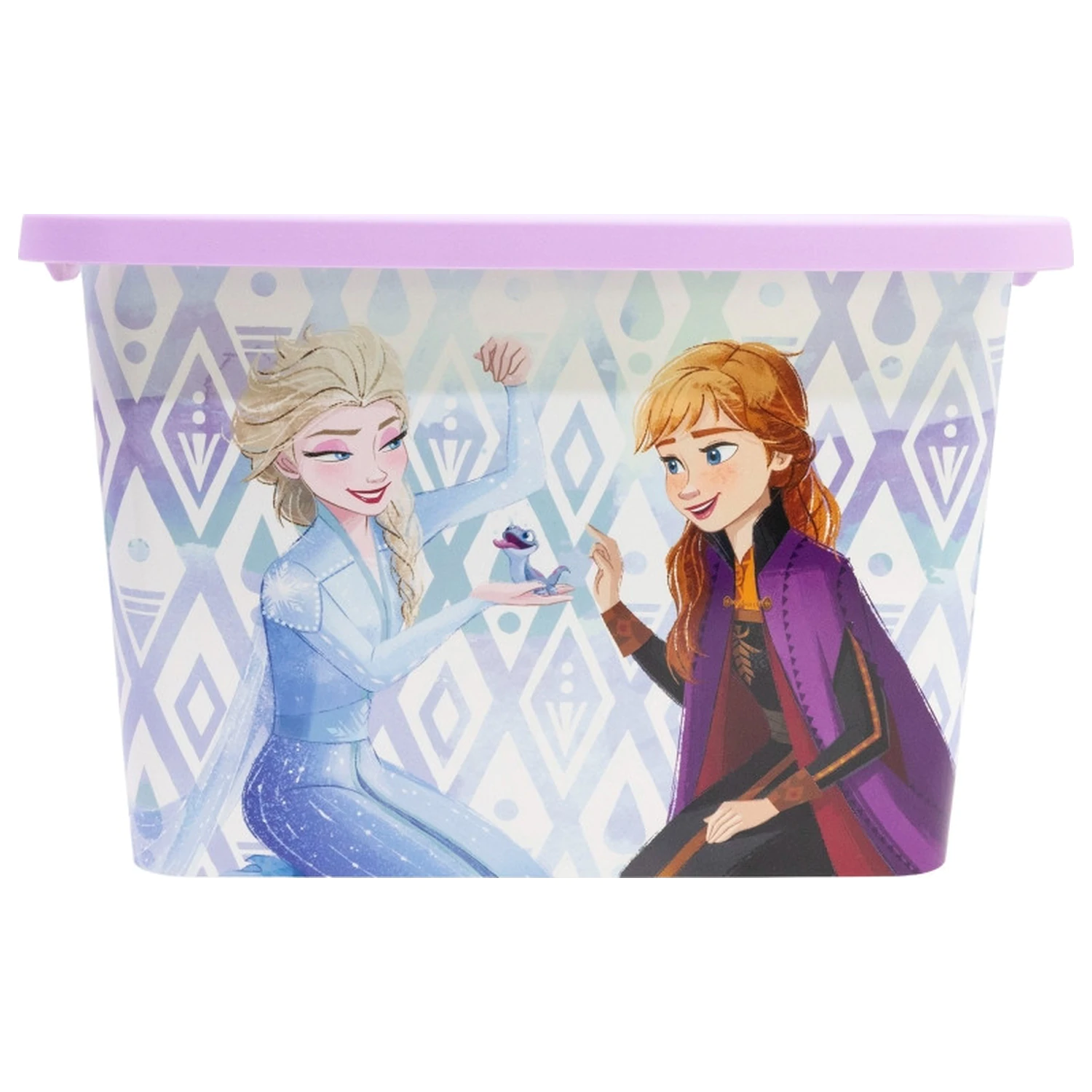 Disney Frozen Elements Plastic Storage Box 7 L product photo
